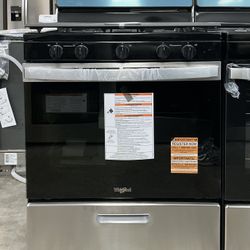 Whirlpool 30 inch 5 Burners Freestanding Gas Range