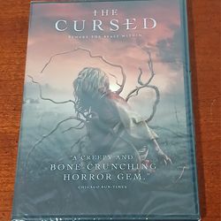 The Cursed DVD, 2021, Brand New.