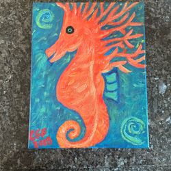 Pained Seahorse 