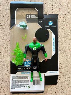 DC Multiverse Animated Green Lantern (Plus Extra: Ring)