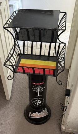 Custom Stand Made From C-130 Apu Jet Exhaust
