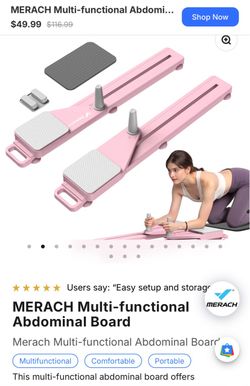 MERACH Multi-functional Abdominal Board