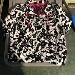 Women’s Black And White Jacket