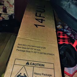 14 " Full Size Bed In box