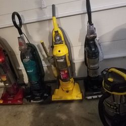 Eureka Upright Vacuums