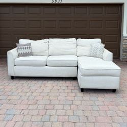 White City Furniture Sectional 
