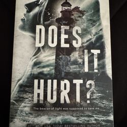 Does it Hurt book
