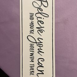 Motivation Wall Decor Or Gift 