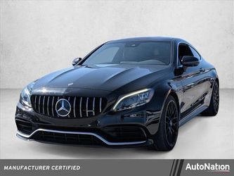 2020 Mercedes-Benz AMG C 63