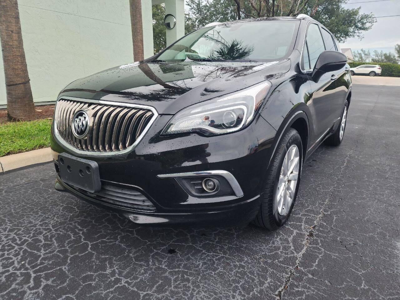 2017 Buick Envision