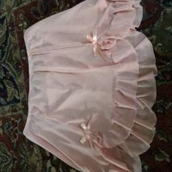 Kawaii Coquette Pink Bow Trendy Skirt 
