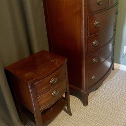Vintage 3Pc Bedroom Set