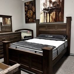 OM• $38 Initial • Brand New Bedroom Set 