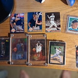 Baseball & Football Cards (90s Etc)