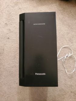 Panasonic Kelton Subwoofer