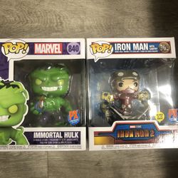 Marvel Deluxe Funko Pop Bundle