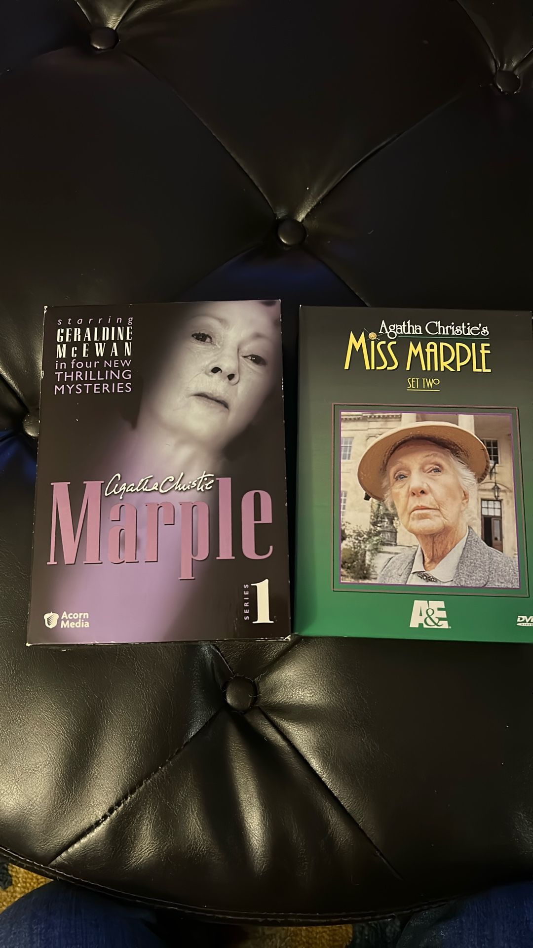 Agatha Christie Miss Marple Mystery DVD Sets