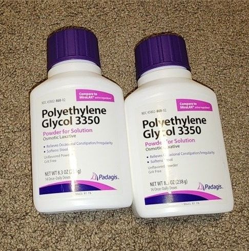 Mirilax - 2 Bottles 8.3oz each. $15 For Set of 2