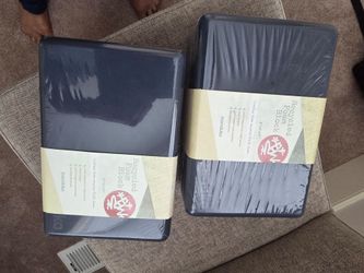 Two Yoga  Blocks