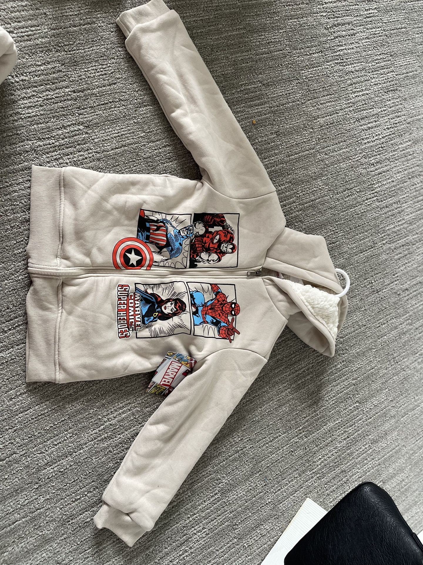 Marvel Zip Up