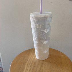 White Starbucks Cup