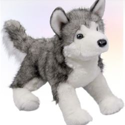 Douglas Grey,white 25 In Long 