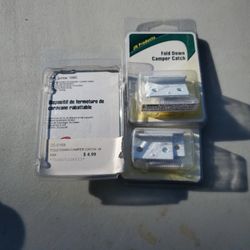 Fold Down Camper Catch