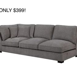 🚀Corner Sofa | Dark Gray 🚀
