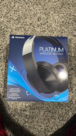Platinum wireless headset