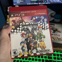 Ps3 Kingdom Of Hearts HD 1.5 Remix
