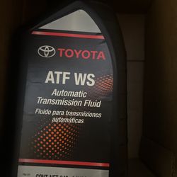 TOYOTA Automatic Transmission Fluid