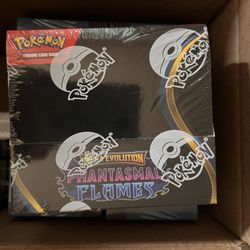 Phantasmal Flames Booster Box