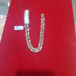 10k Gold Chino Bracelet 