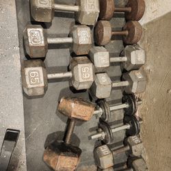 Dumbbells 