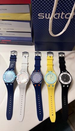 AP SWATCHES