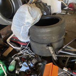 Drag Tires Honda Civic Parts