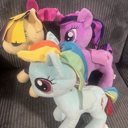 My Little Pony Plush Bundle 