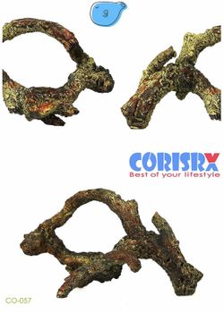 CORISRX BEST OF YOUR LIFESTYLE Corisrx Driftwood for Aquarium Decoration Freshwater Fish Tank Plant Shrimp Decor