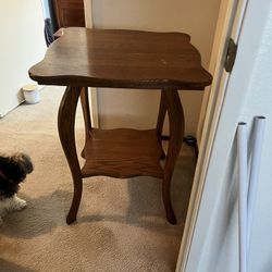 Antique 1940’s End Table