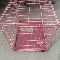I Crate Pink Kennel