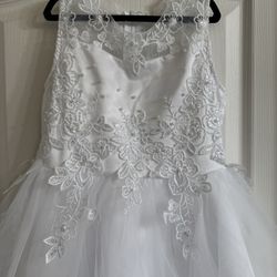 Flower Girl Or First Holy Communion Dress