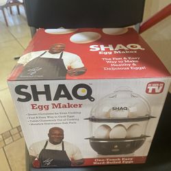 Shaq Egg Maker (never Used)