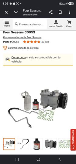 Compresor ac ford f150 2005