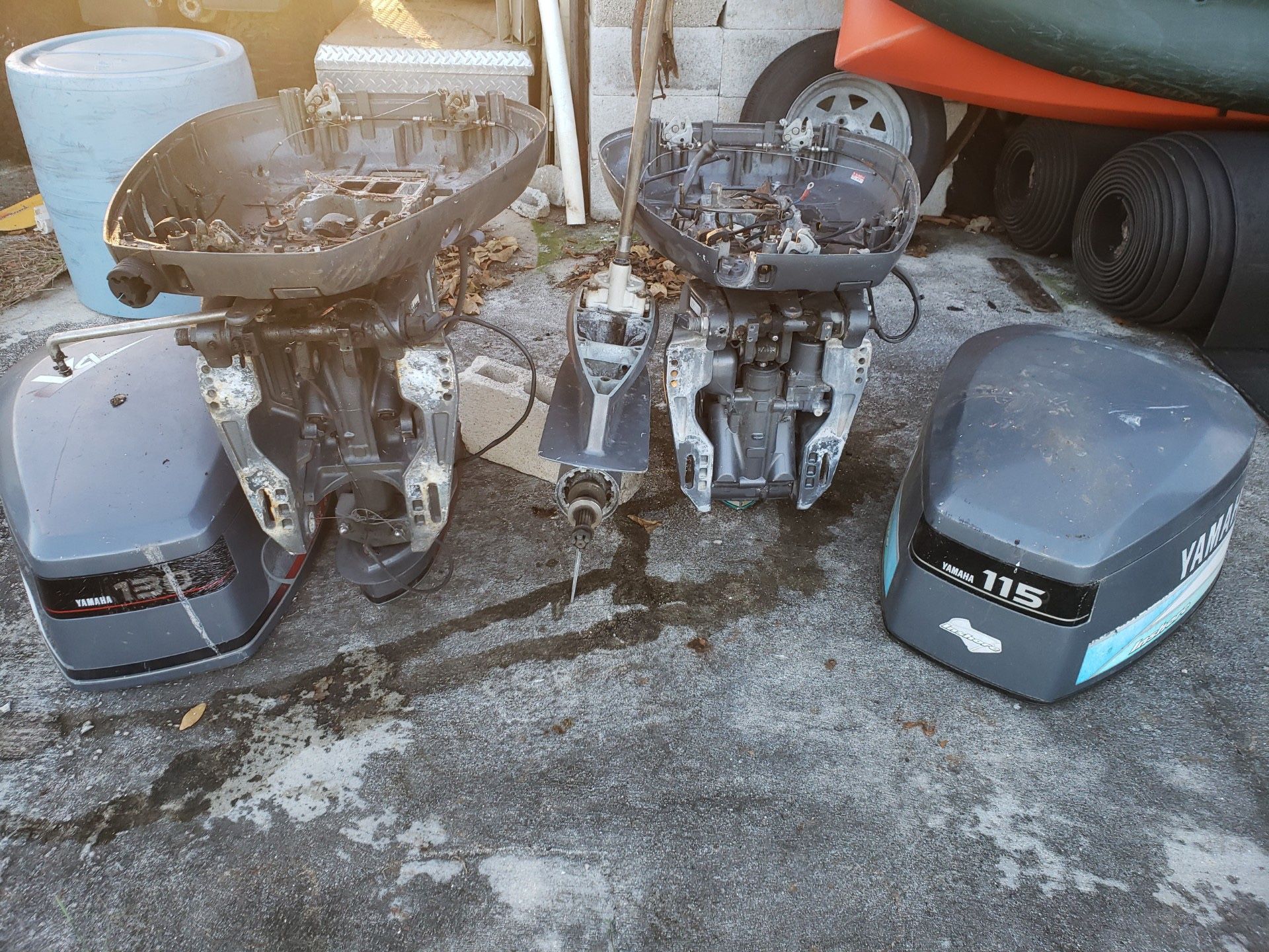 YAMAHA 130 V4 Complete Package Ready For Flats Boat For Sale In FL yamaha-130-v4-complete-package-ready-for-flats-boat-for-sale-in-fl