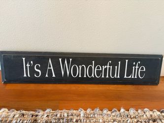 Wall sign