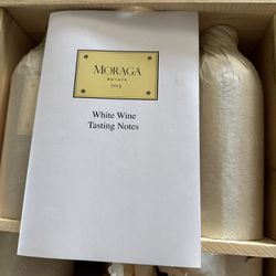 Moraga Estate 2013 White Wine