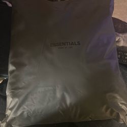 Blk Essentials Hoodie XL