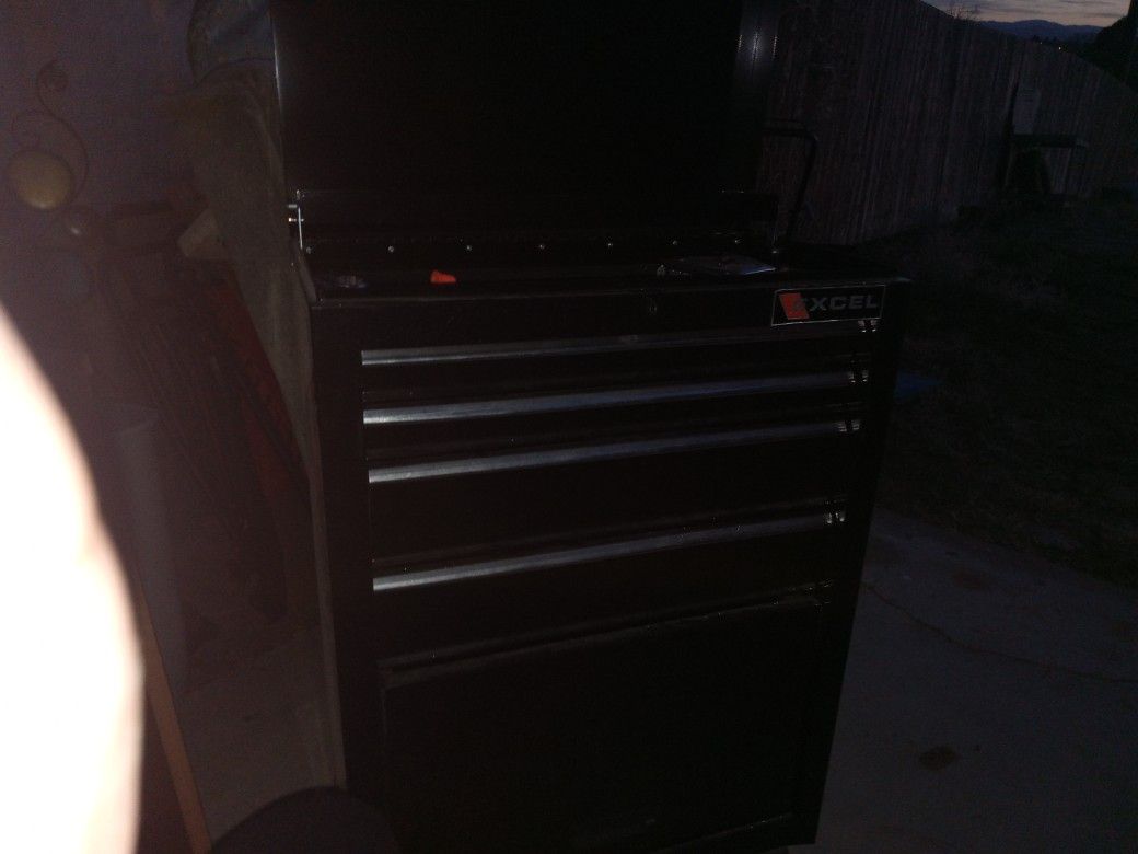 Tool Box Shelve