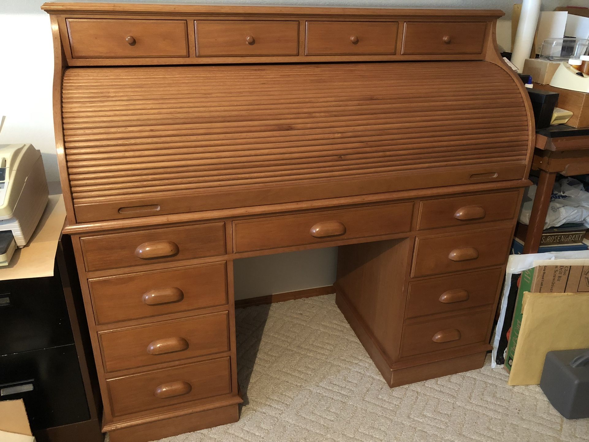 Roll Top Desk