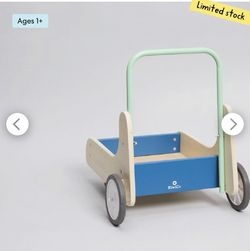 Unopened KiwiCo Montessori Push-and-Go Walker Wagon